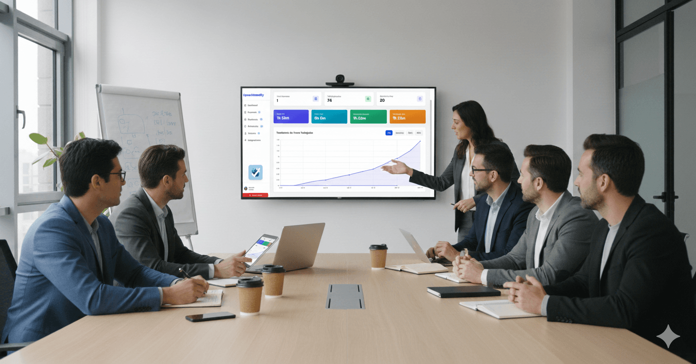 Dashboard OpenAttendify